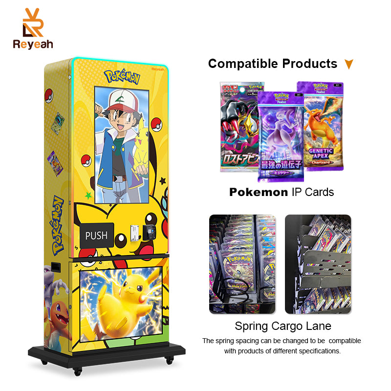 Landing TCG: Trading Card Vending