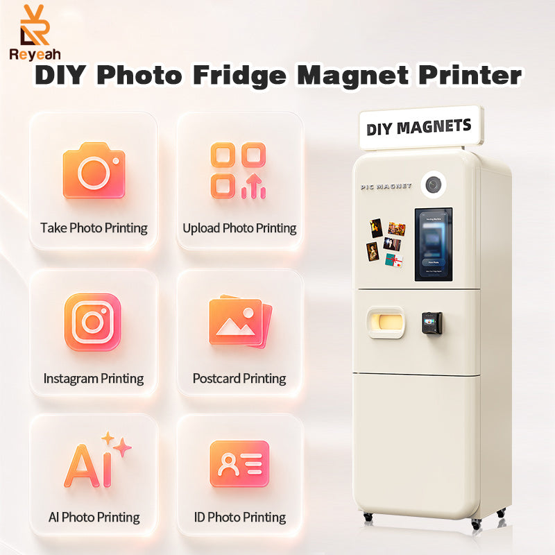 Self Service Fridge Magnet Photo Booth