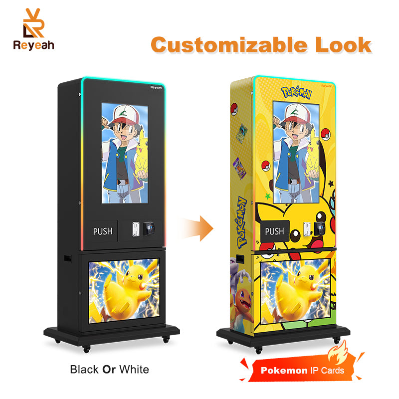 Landing TCG: Trading Card Vending