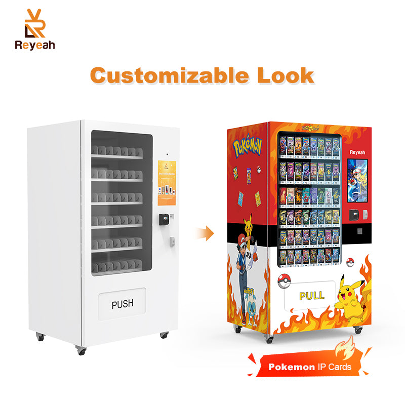 Cards Trading Card Vending Machine