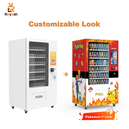 Cards Trading Card Vending Machine