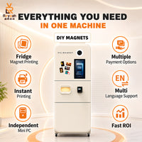 Self Service Fridge Magnet Photo Booth