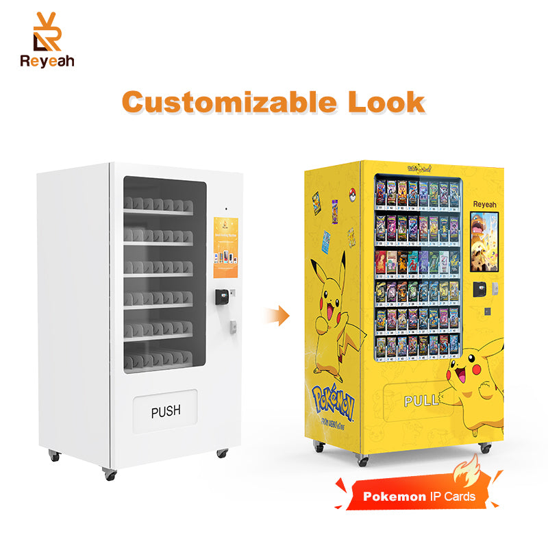 Collectible Cards Trading Vending Machine