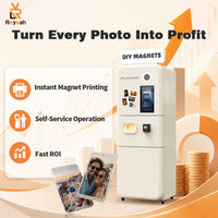 Self Service Fridge Magnet Photo Booth