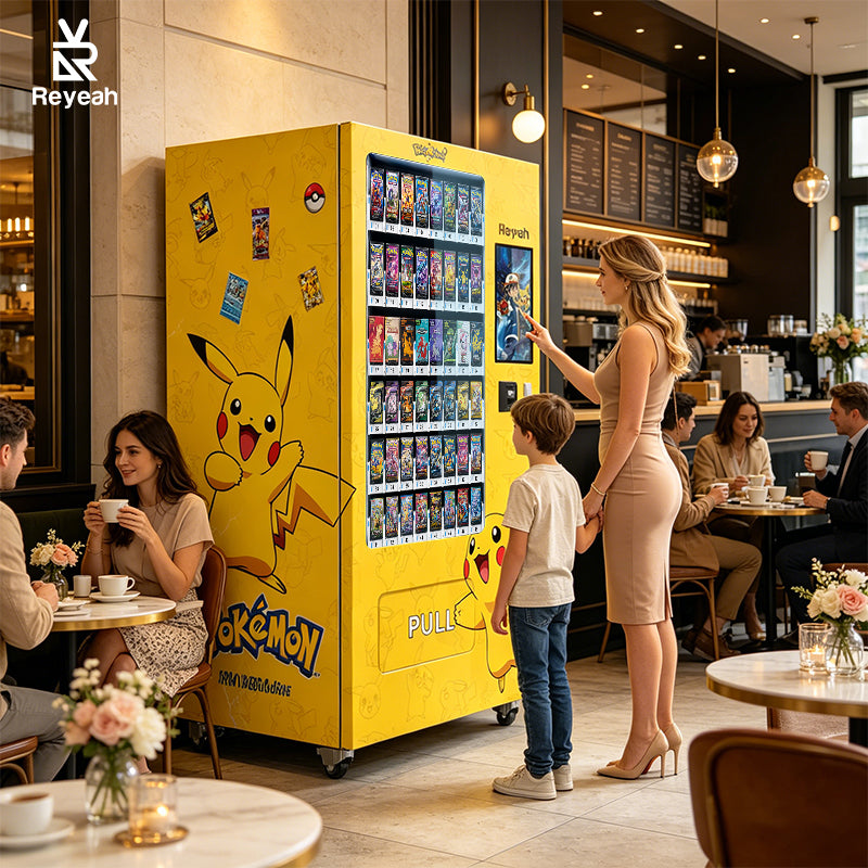 Collectible Cards Trading Vending Machine